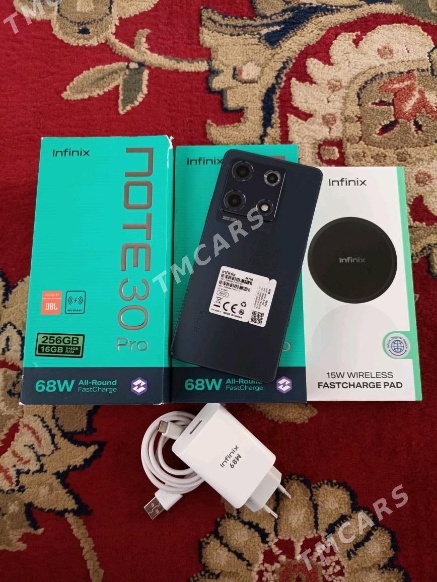 İnfinix Note 30 Pro 16/256GB - Gyzylarbat - img 3