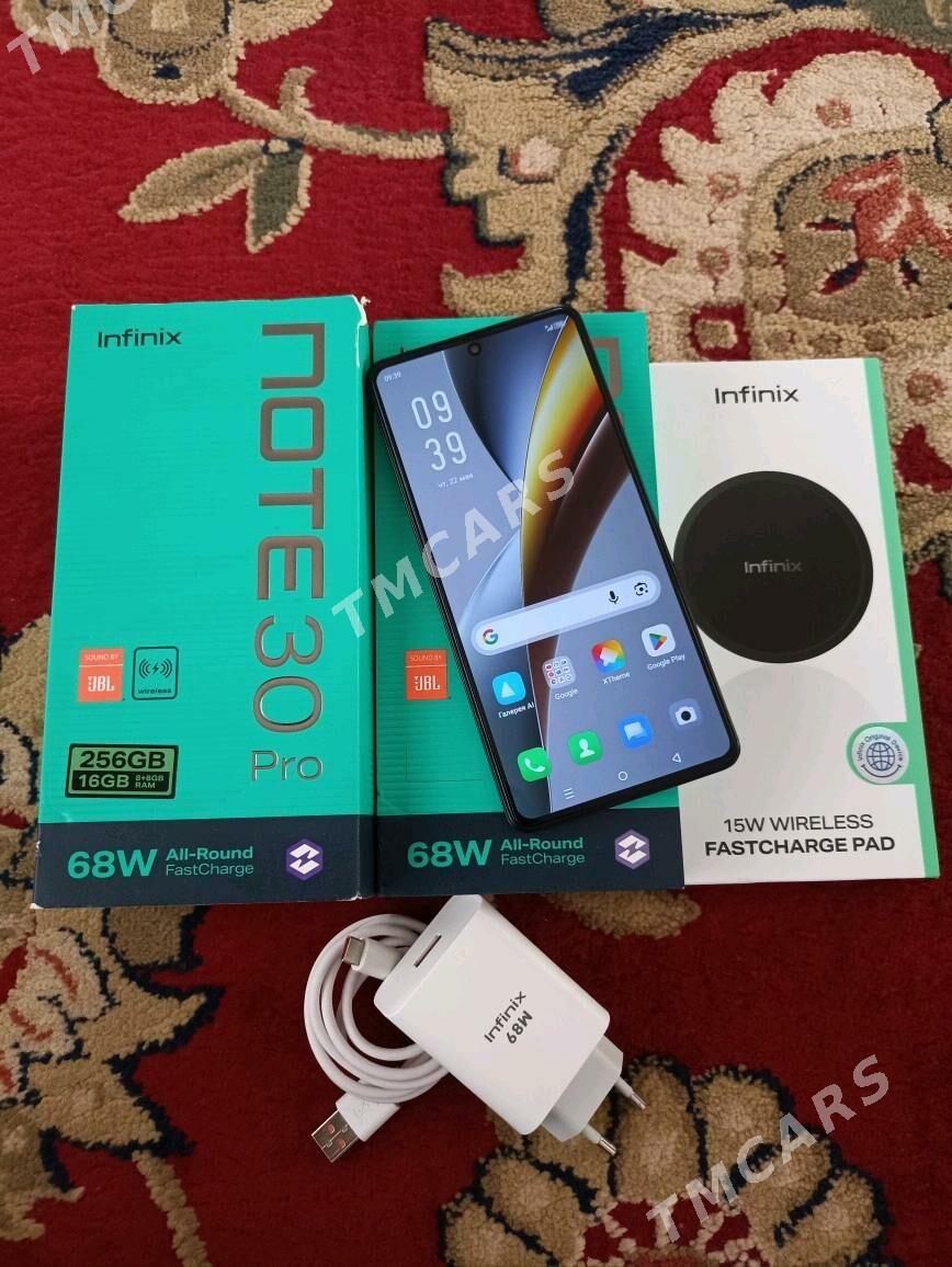 İnfinix Note 30 Pro 16/256GB - Gyzylarbat - img 2