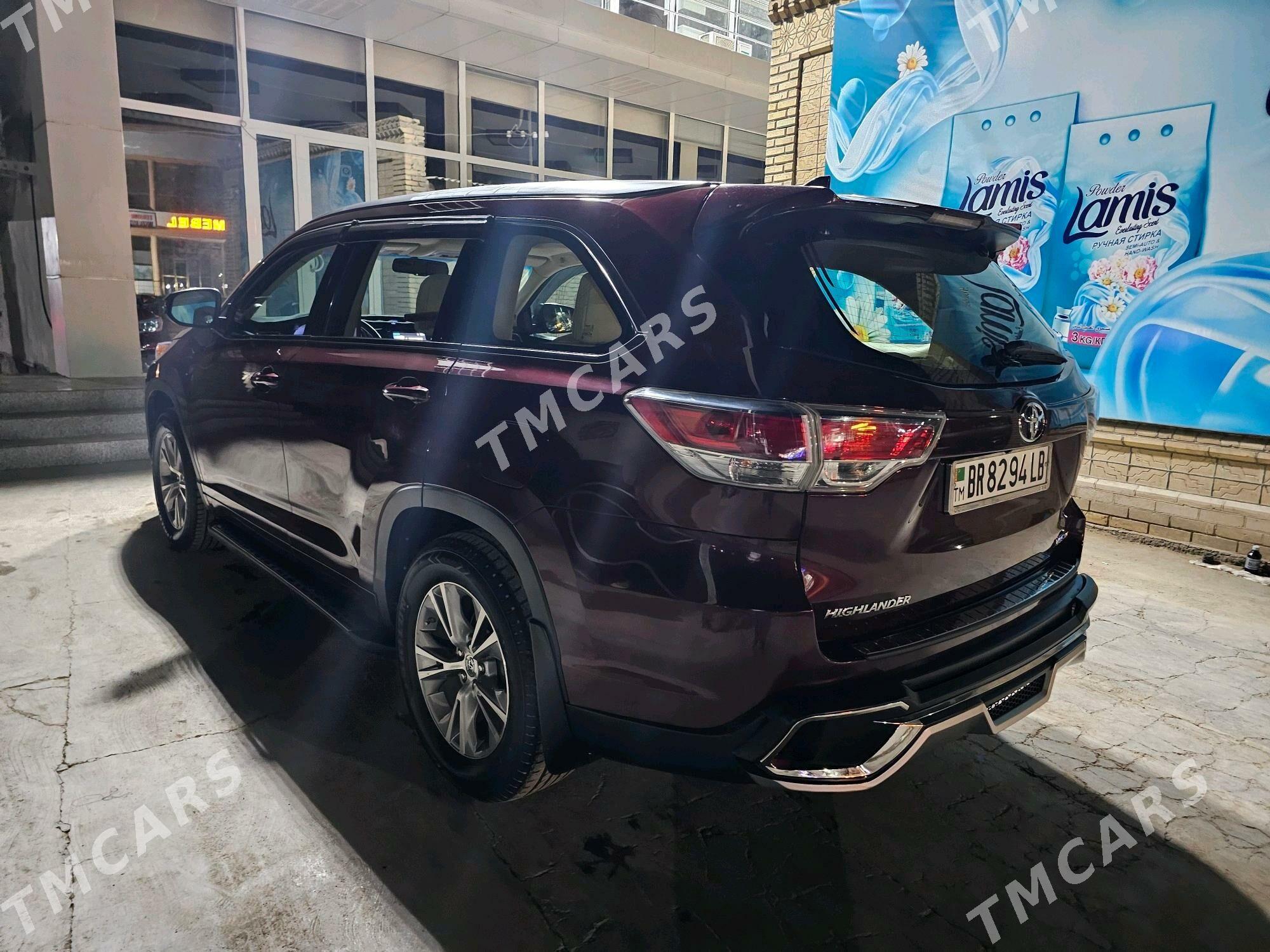 Toyota Highlander 2016 - 600 000 TMT - Саят - img 9