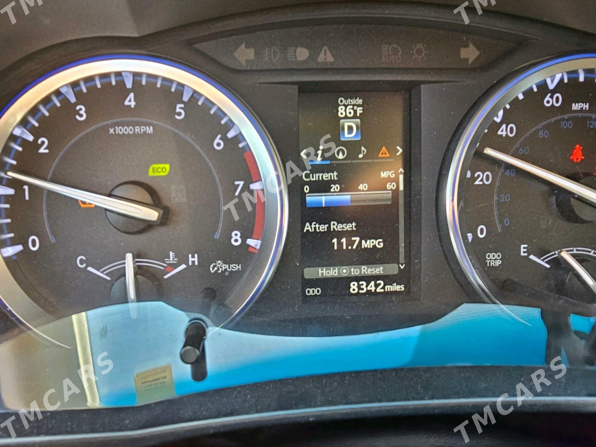 Toyota Highlander 2016 - 600 000 TMT - Саят - img 10
