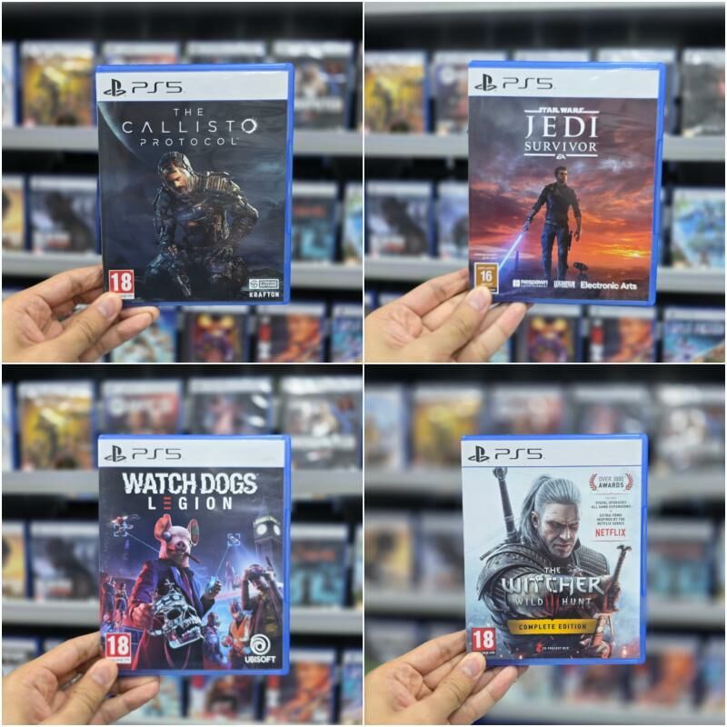 PS5 oýunlar - Ашхабад - img 3