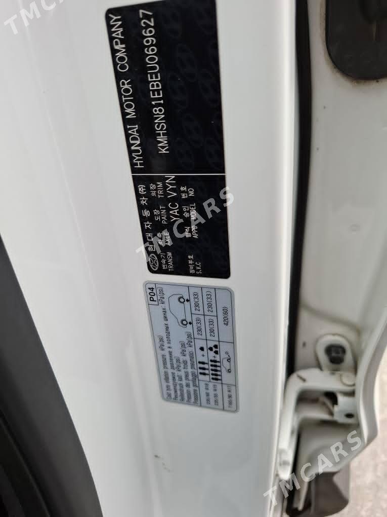 Hyundai Santa Fe 2014 - 310 000 TMT - Ашхабад - img 3