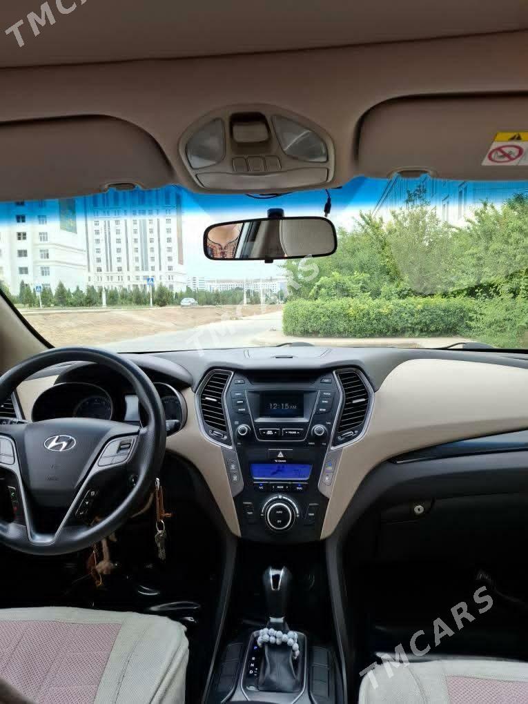 Hyundai Santa Fe 2014 - 310 000 TMT - Ашхабад - img 4