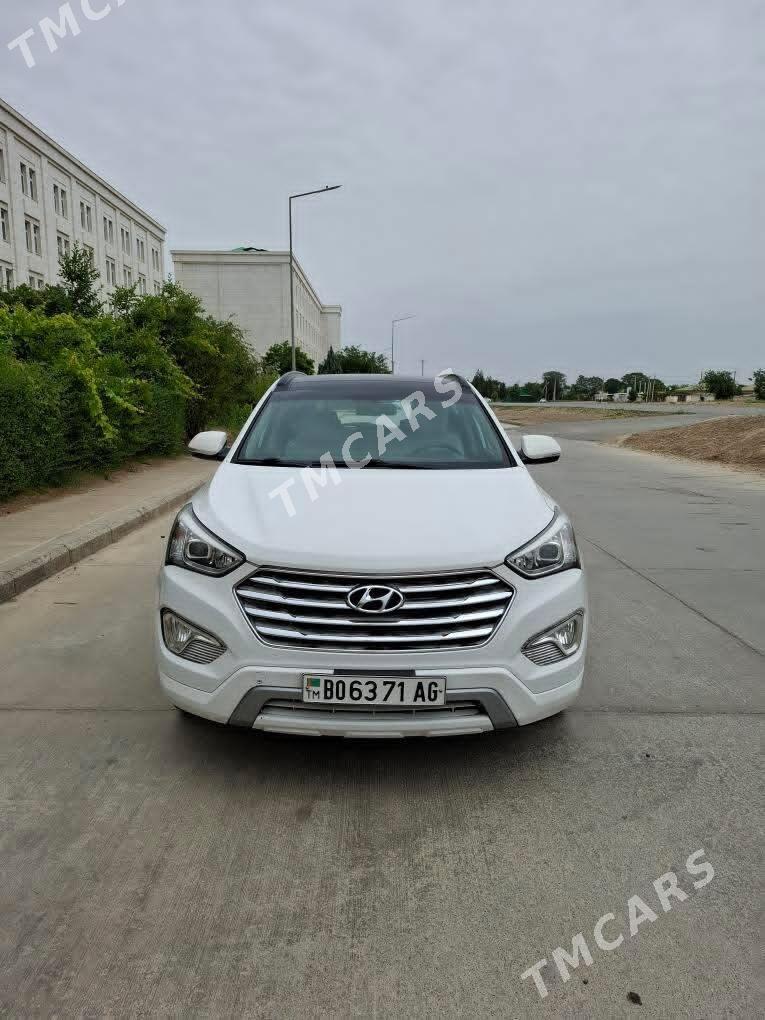 Hyundai Santa Fe 2014 - 310 000 TMT - Ашхабад - img 6