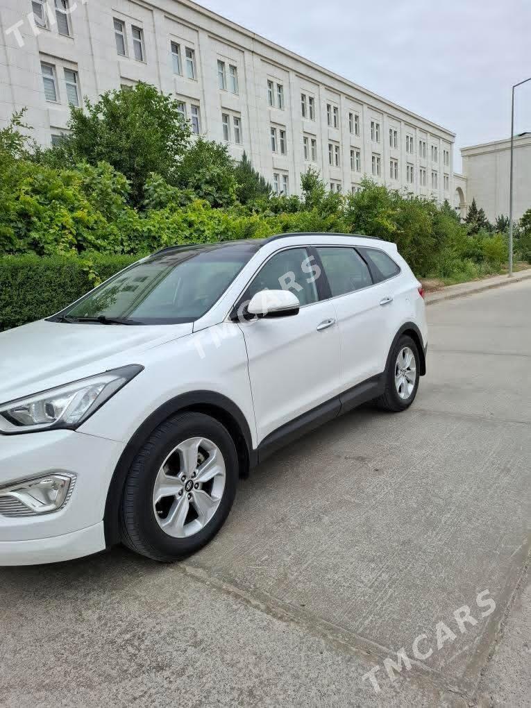 Hyundai Santa Fe 2014 - 310 000 TMT - Ашхабад - img 5