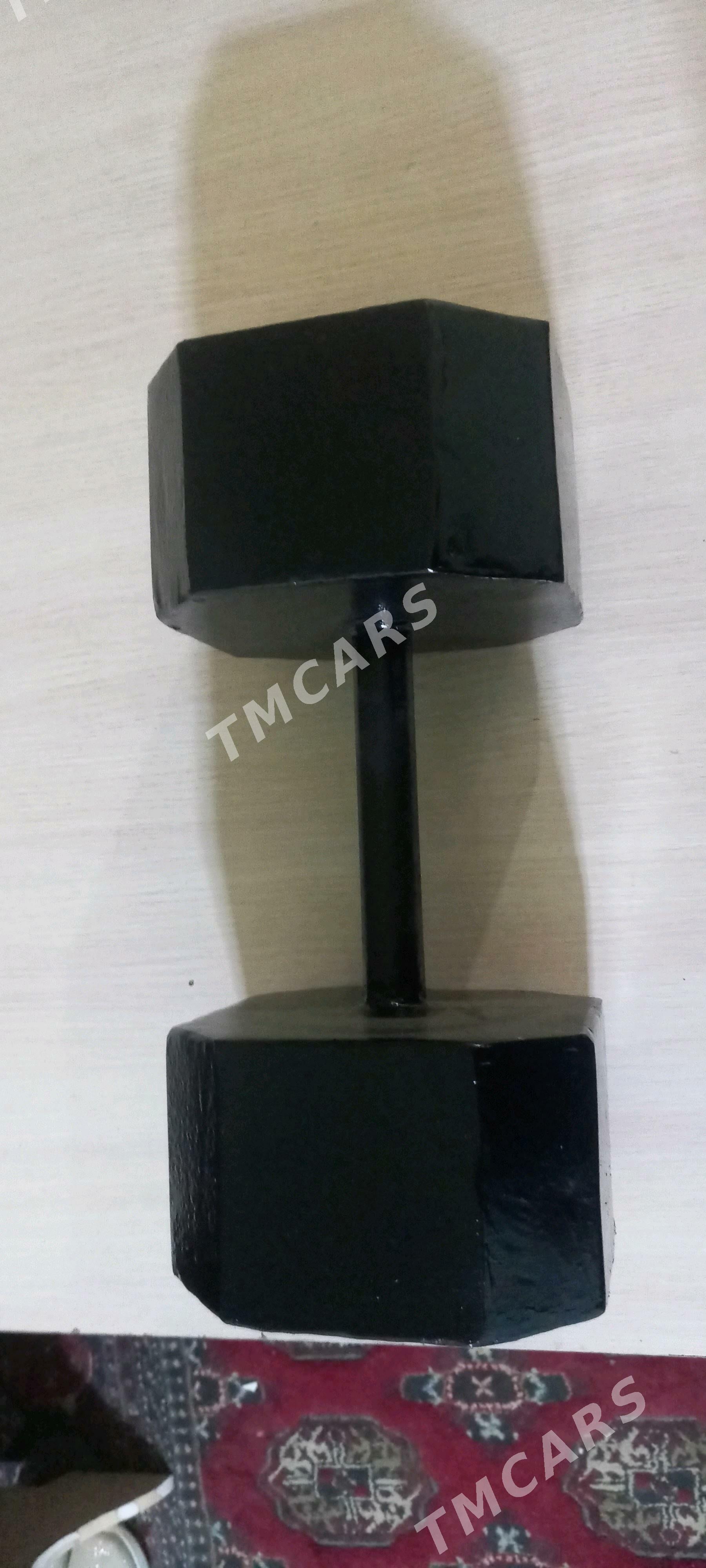 ГАНТЕЛ GANTEL 10 кг - Дашогуз - img 5