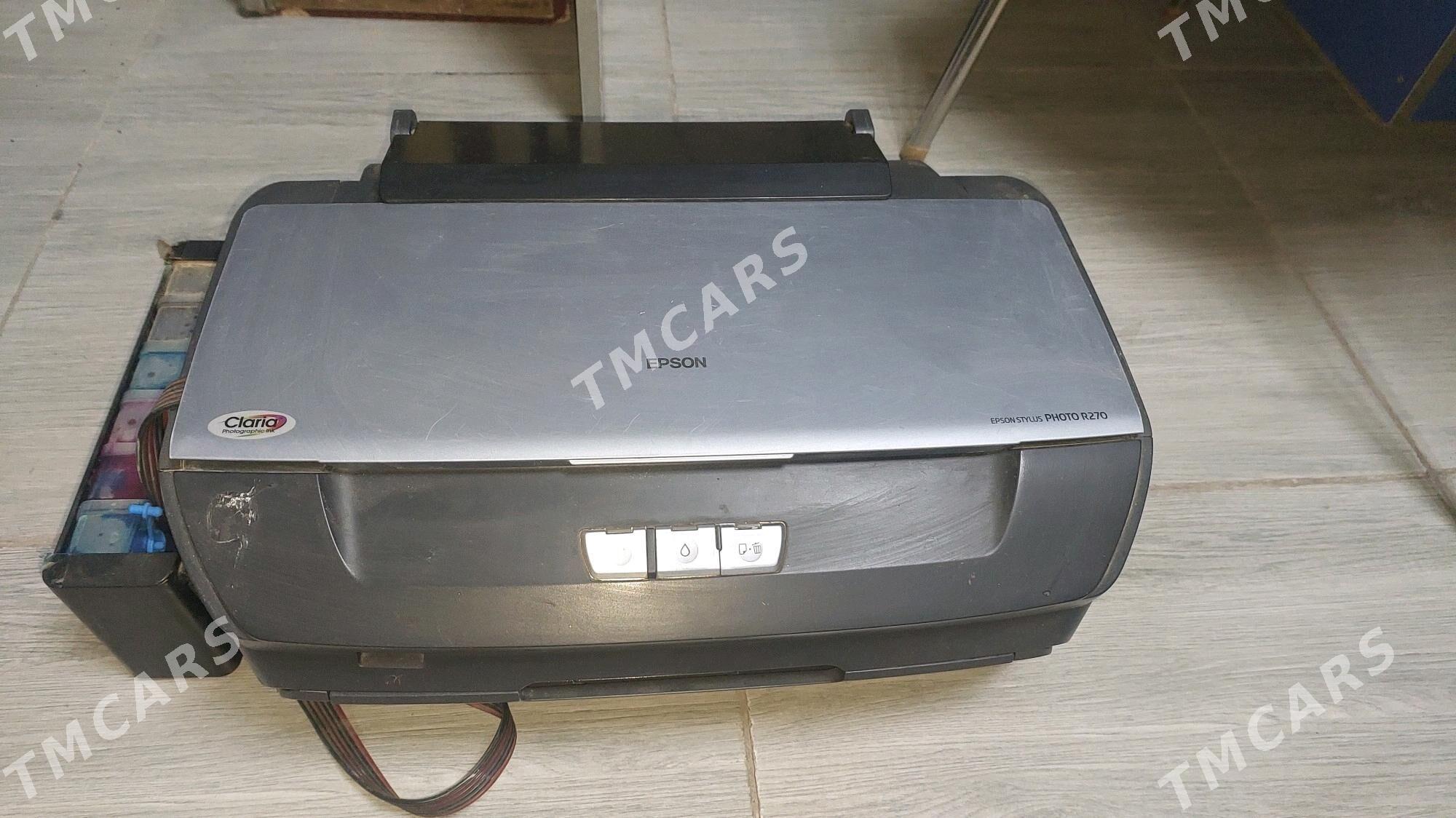 EPSON R270 - Дашогуз - img 2