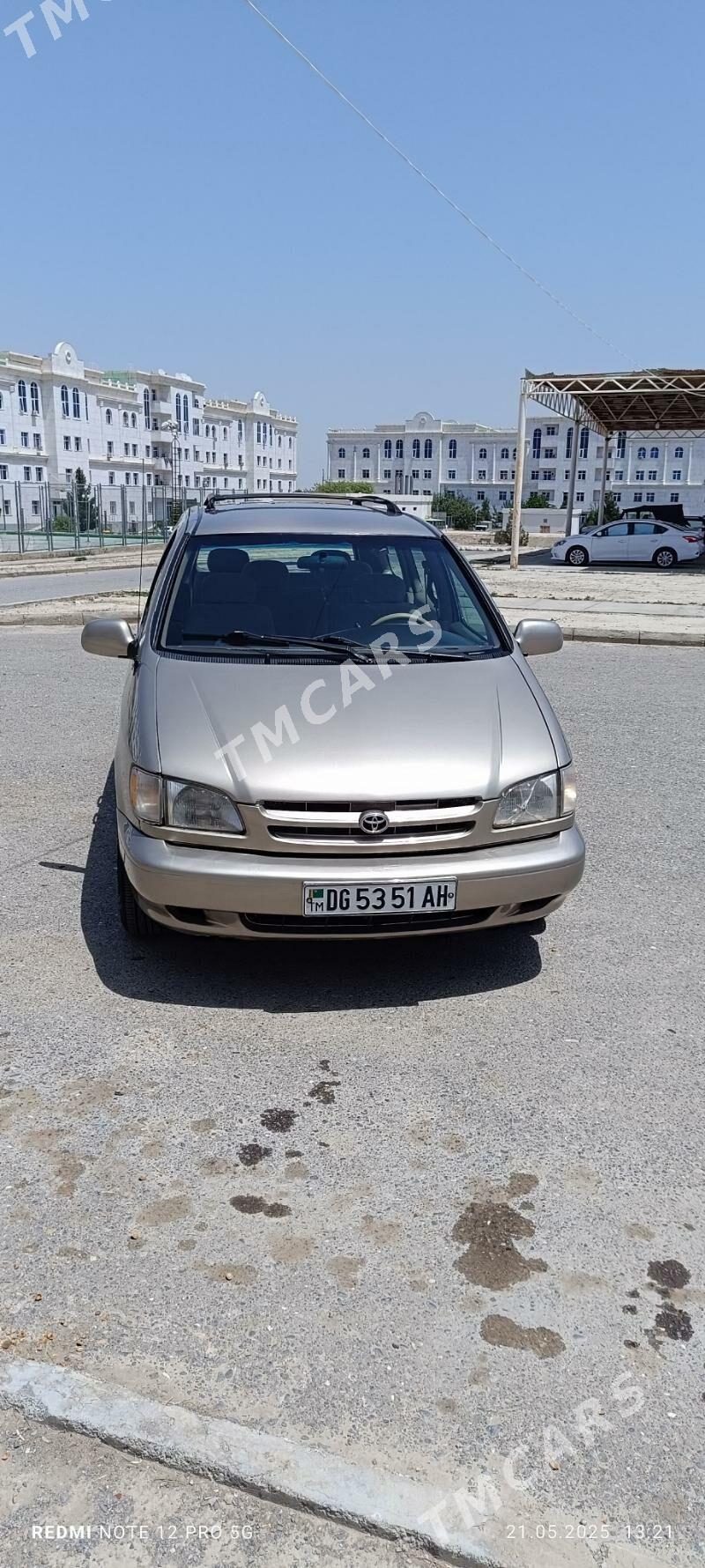Toyota Sienna 2000 - 138 000 TMT - Район ст. Аэропорта, ул. Гагарина - img 3