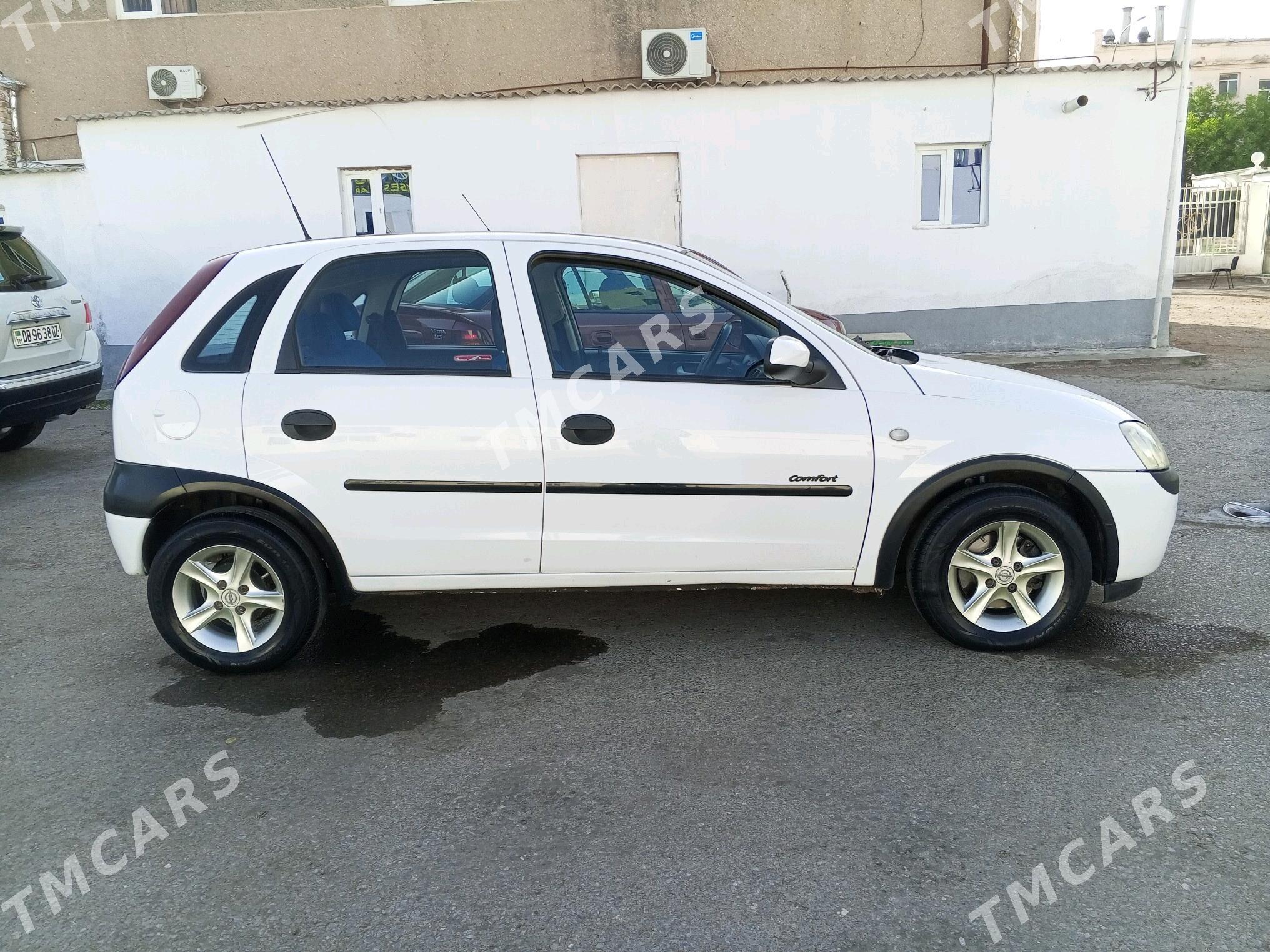 Opel Corsa 2003 - 48 000 TMT - Дашогуз - img 3