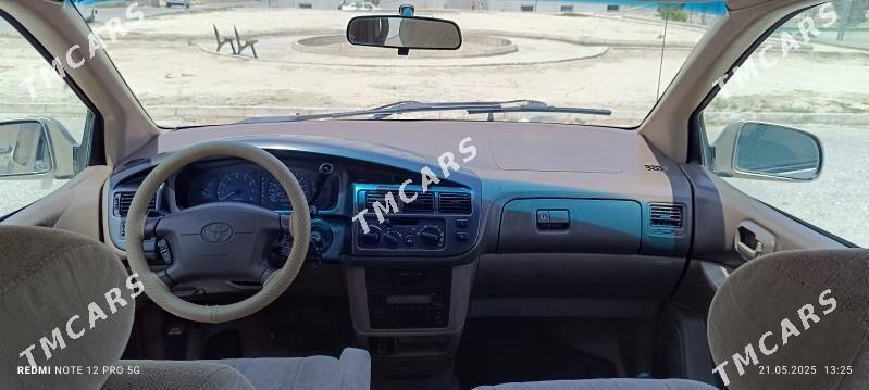 Toyota Sienna 2000 - 138 000 TMT - Район ст. Аэропорта, ул. Гагарина - img 6