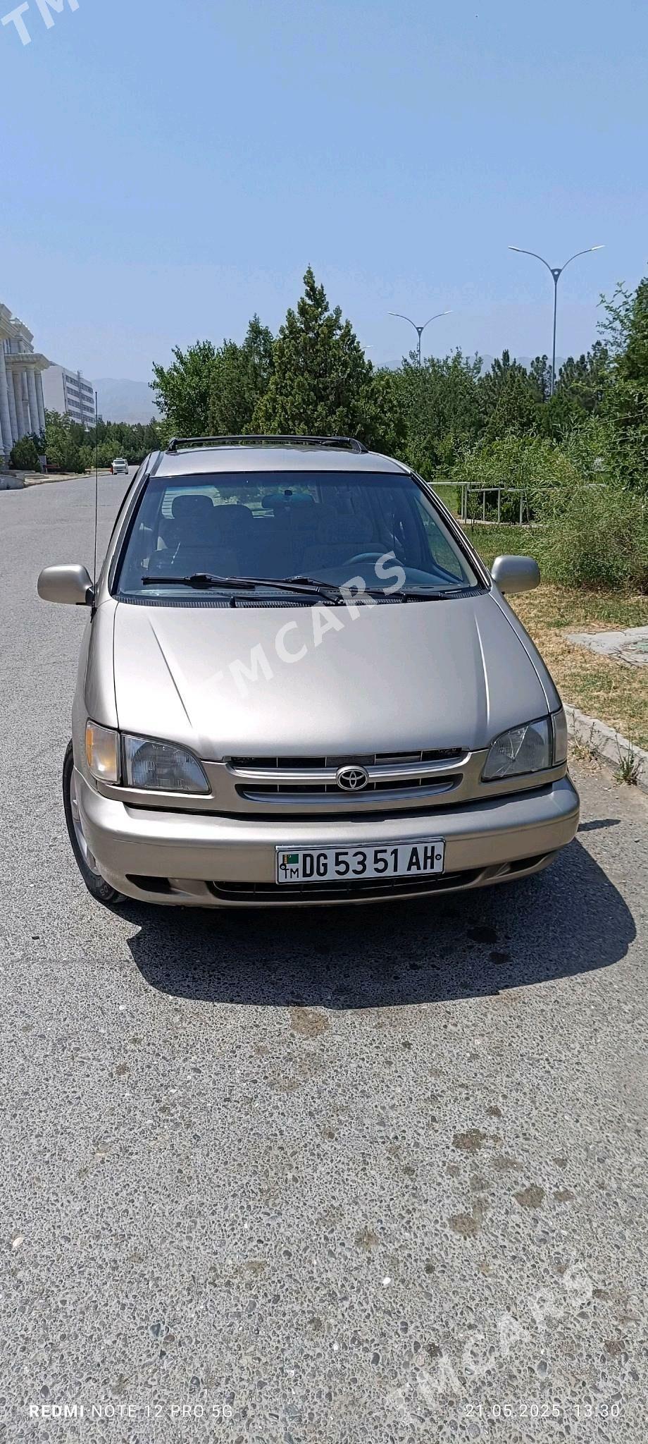 Toyota Sienna 2000 - 138 000 TMT - Район ст. Аэропорта, ул. Гагарина - img 9