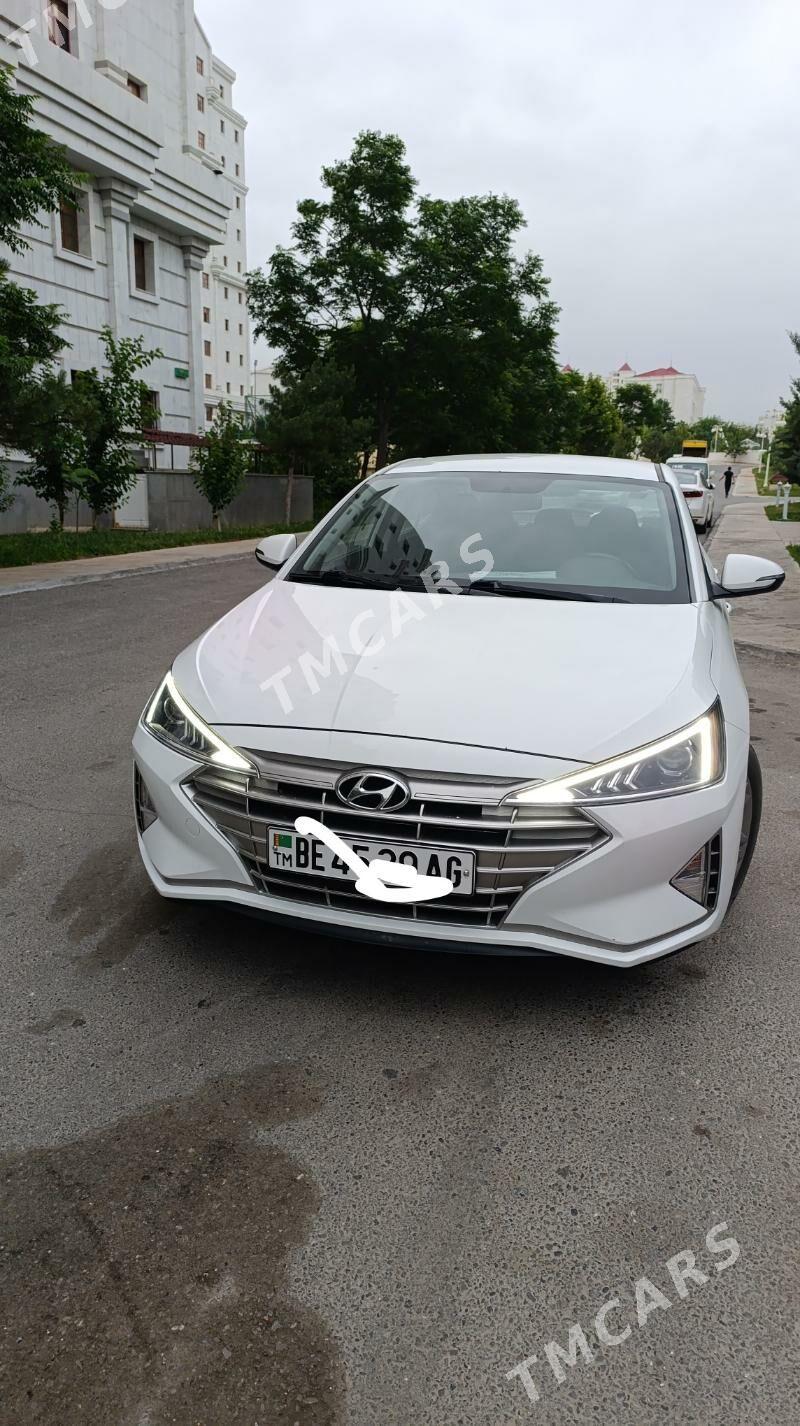 Hyundai Elantra 2020 - 260 000 TMT - Nebitgaz (Andalib-Ankara köç.) - img 3
