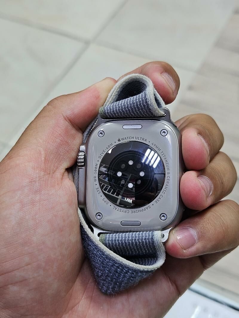 Apple watch ultra 49mm - Aşgabat - img 4