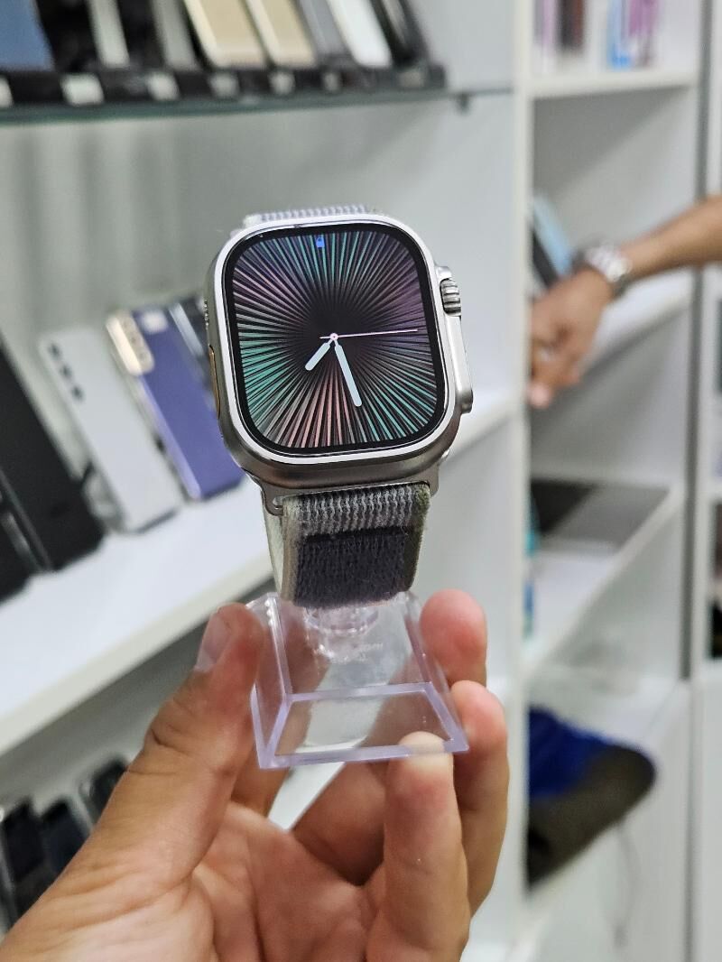 Apple watch ultra 49mm - Aşgabat - img 2