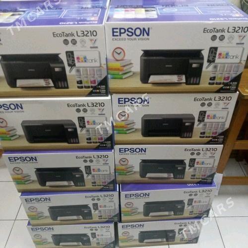 epson l3210 - Дашогуз - img 2