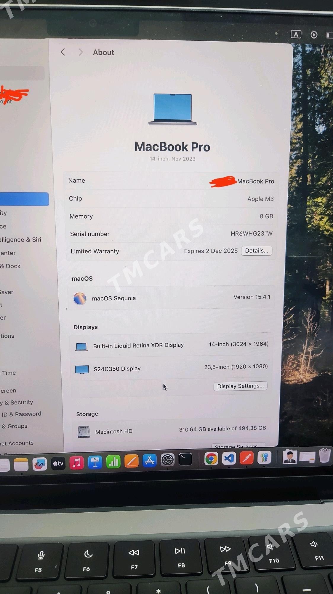 Macbook Pro M3 - Ашхабад - img 3