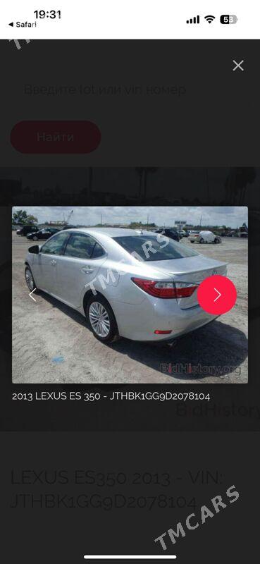 Lexus ES 350 2014 - 333 540 TMT - Туркменабат - img 3