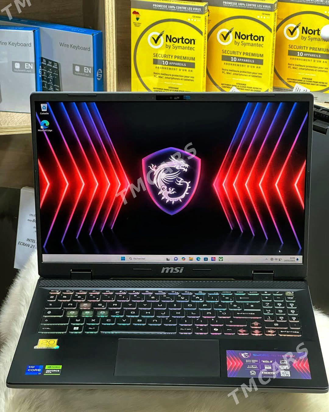 MSI Sword | i7-14 | RTX 4060 - Aşgabat - img 7