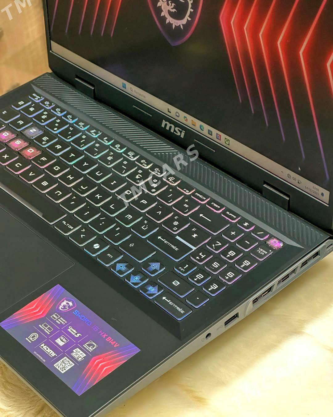 MSI Sword | i7-14 | RTX 4060 - Aşgabat - img 4