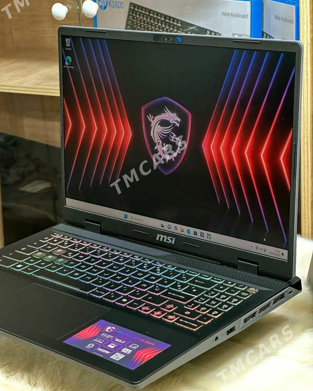 MSI Sword | i7-14 | RTX 4060 - Aşgabat - img 2