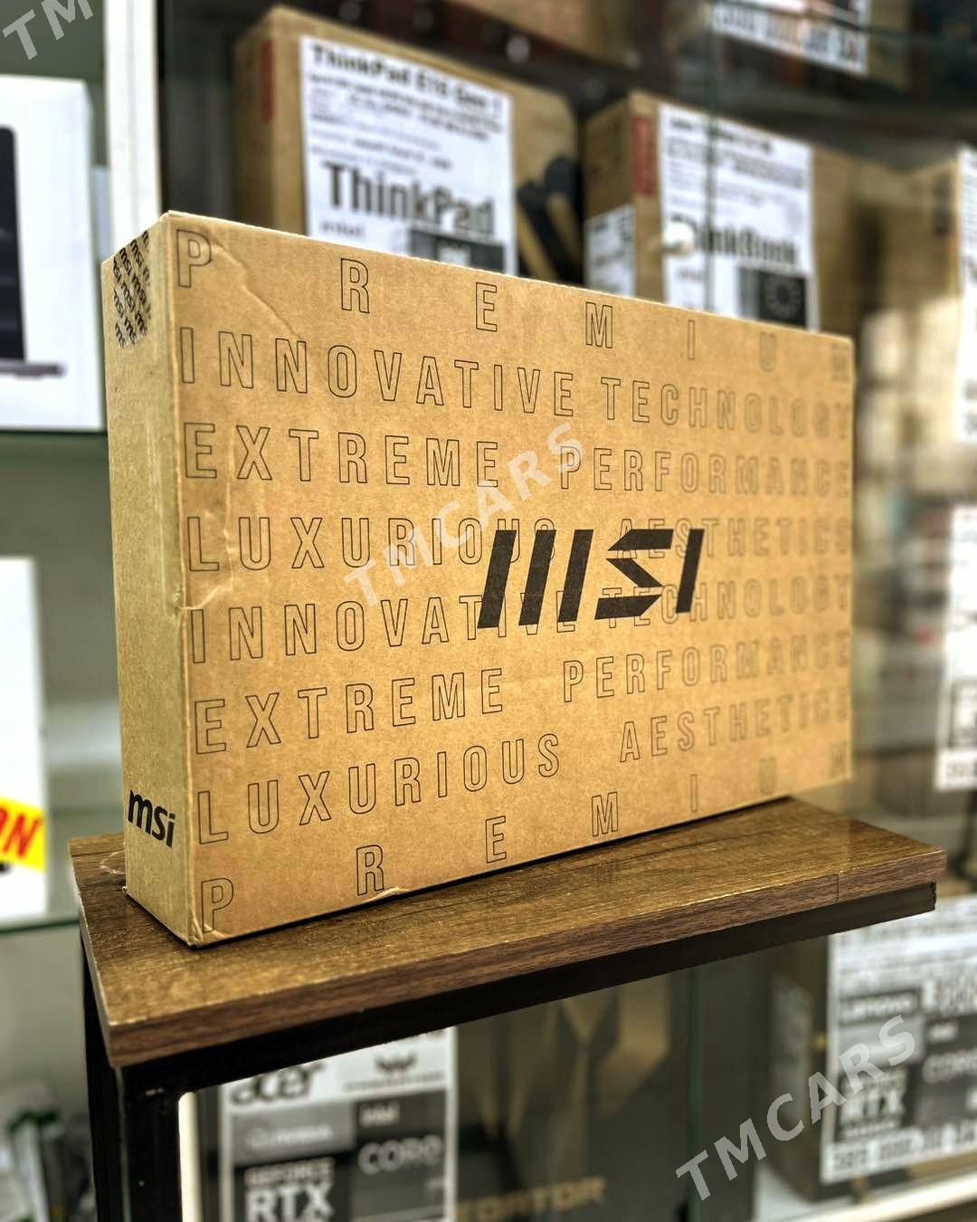 MSI Sword | i7-14 | RTX 4060 - Aşgabat - img 9