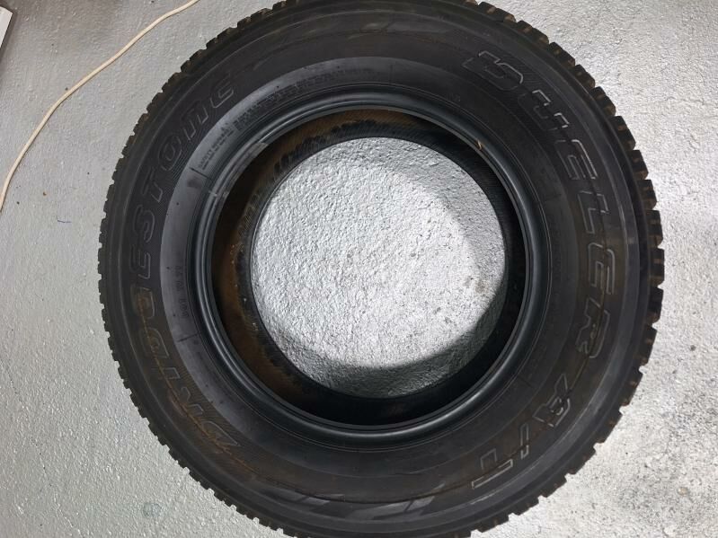 BRIDGESTONE 265 65 17 1 500 TMT - Bagyr - img 3