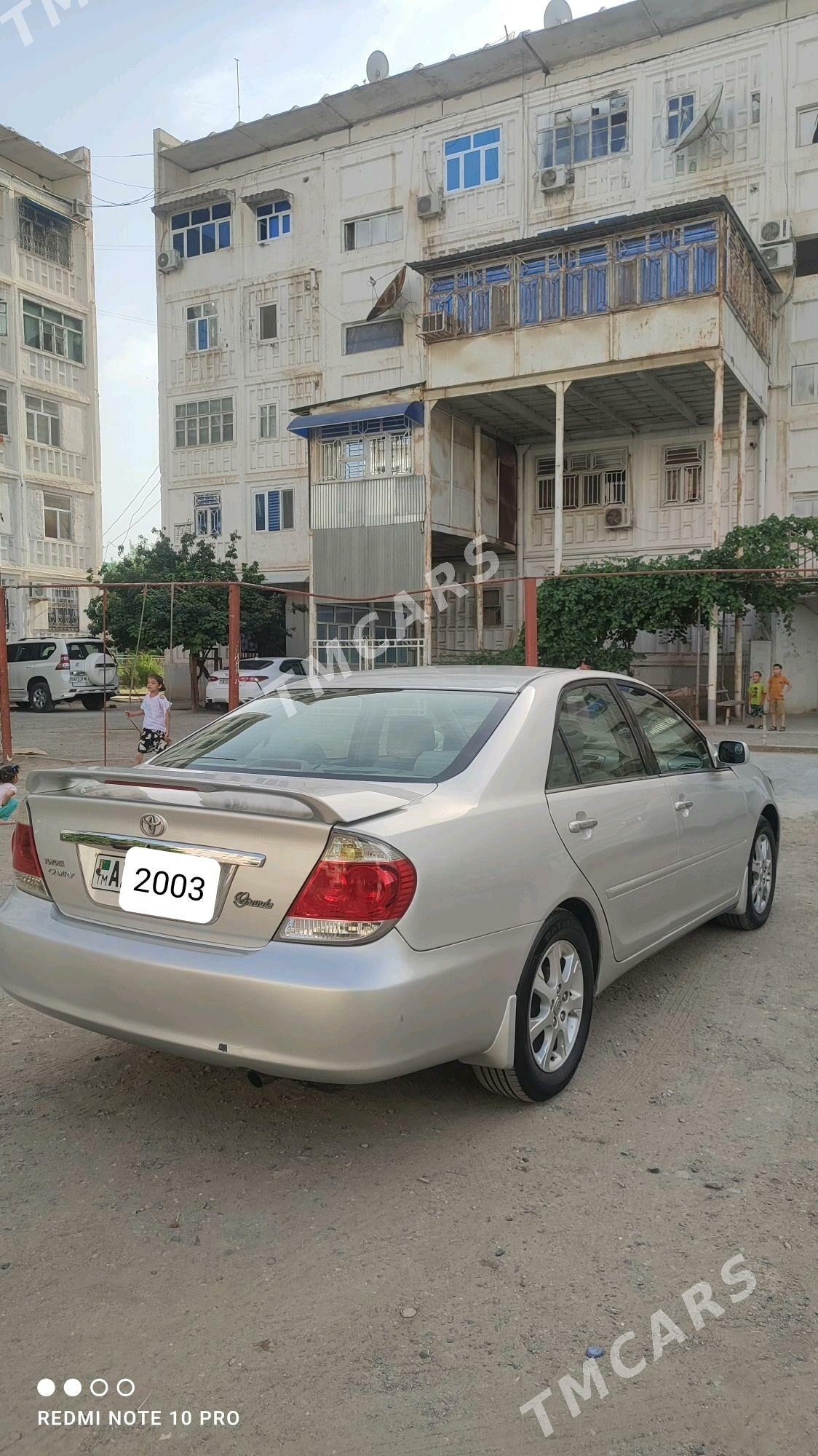 Toyota Camry 2003 - 150 000 TMT - Чарджоу - img 7