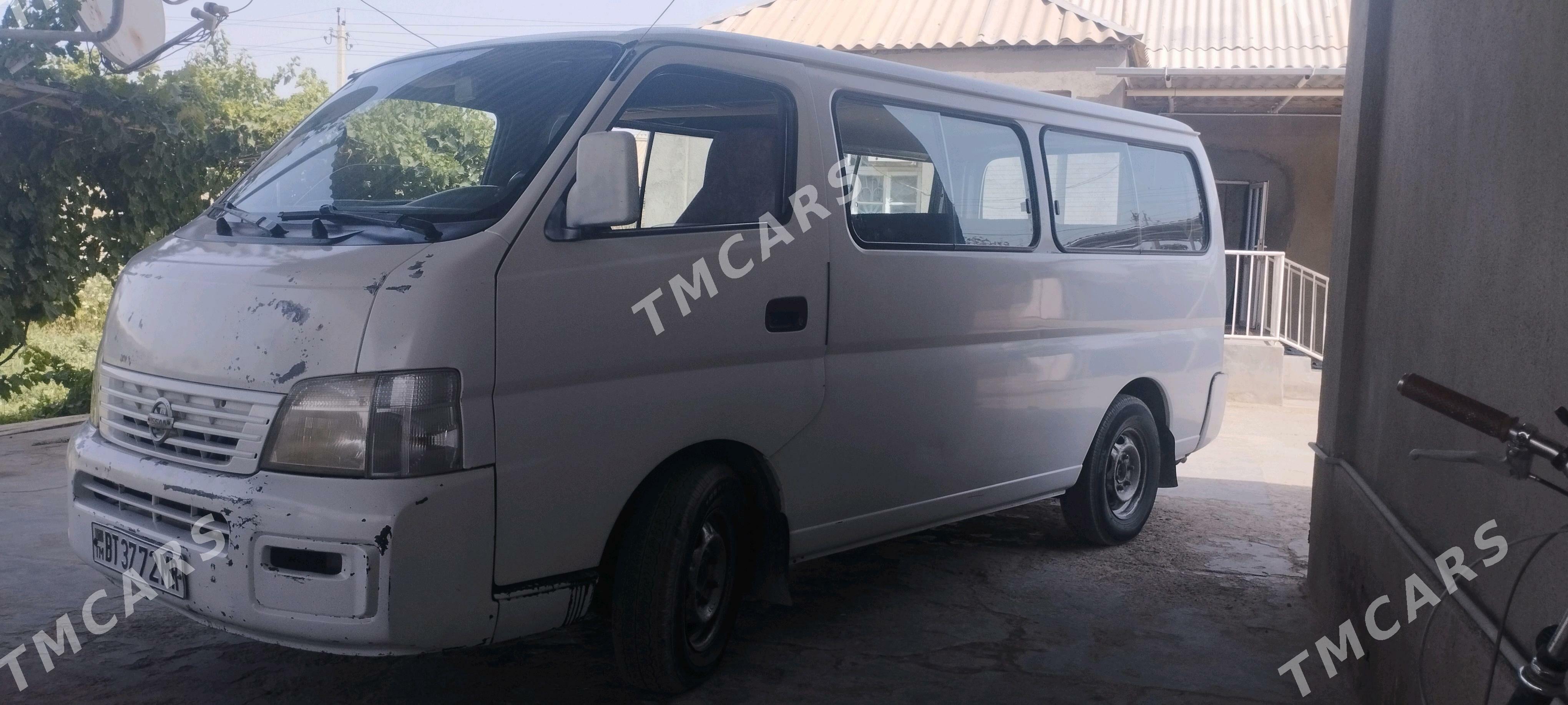 Nissan Urvan 2001 - 100 000 TMT - Mary - img 4