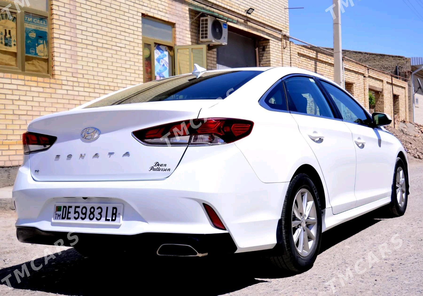 Hyundai Sonata 2019 - 215 000 TMT - Türkmenabat - img 8