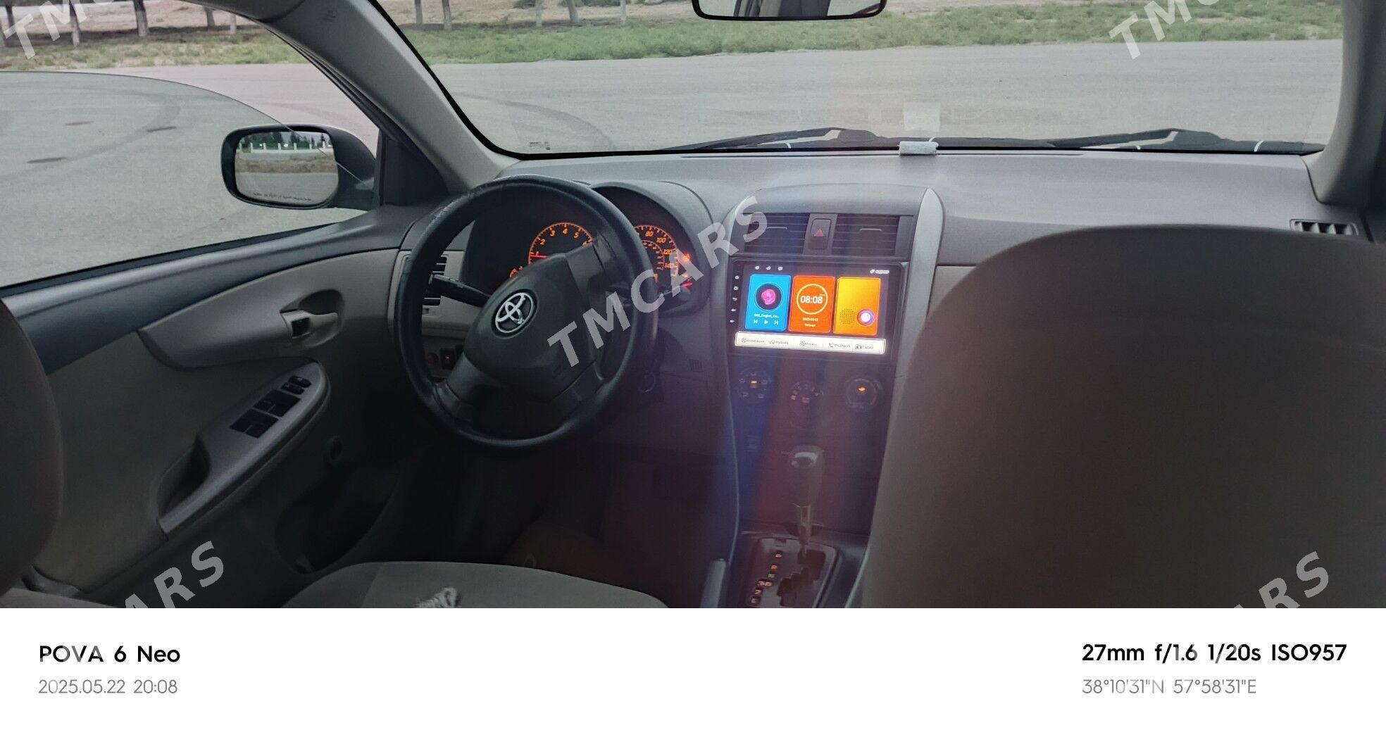 Toyota Corolla 2009 - 150 000 TMT - Gökdepe - img 3