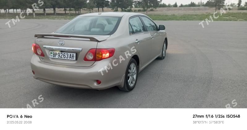 Toyota Corolla 2009 - 150 000 TMT - Gökdepe - img 6
