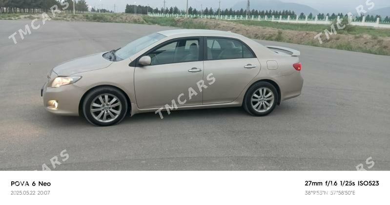 Toyota Corolla 2009 - 150 000 TMT - Gökdepe - img 2