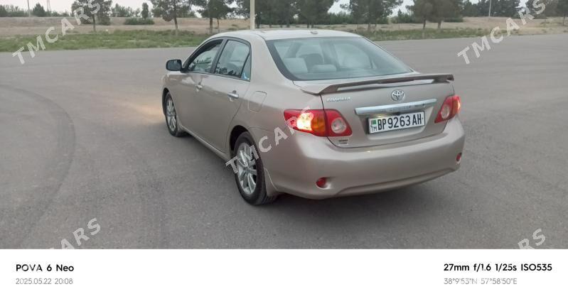 Toyota Corolla 2009 - 150 000 TMT - Gökdepe - img 7