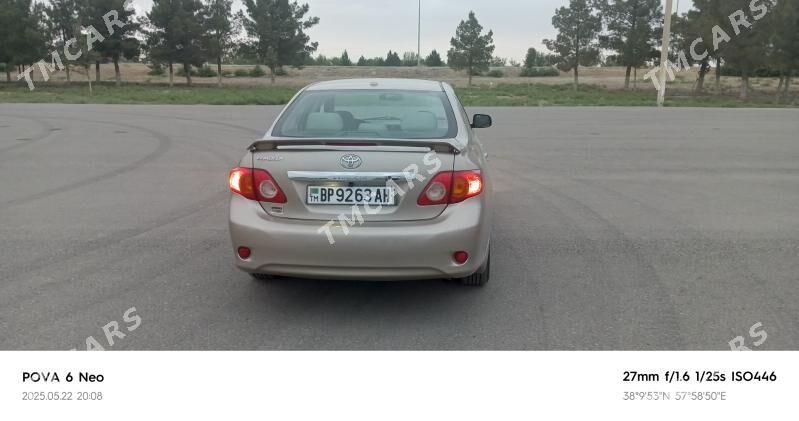 Toyota Corolla 2009 - 150 000 TMT - Gökdepe - img 5