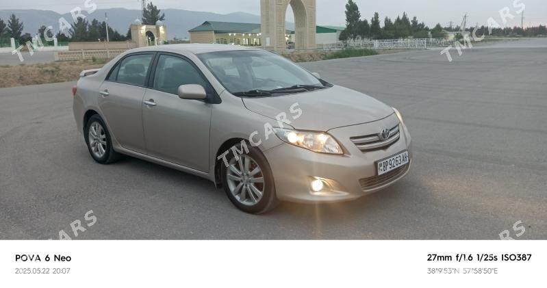 Toyota Corolla 2009 - 150 000 TMT - Gökdepe - img 4
