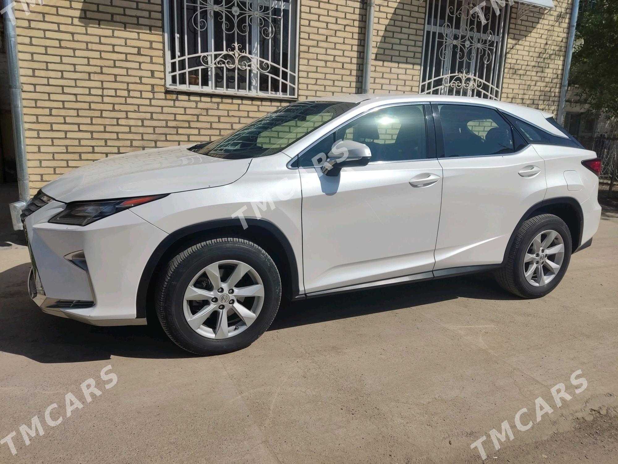 Lexus RX 350 2017 - 460 000 TMT - Мары - img 3