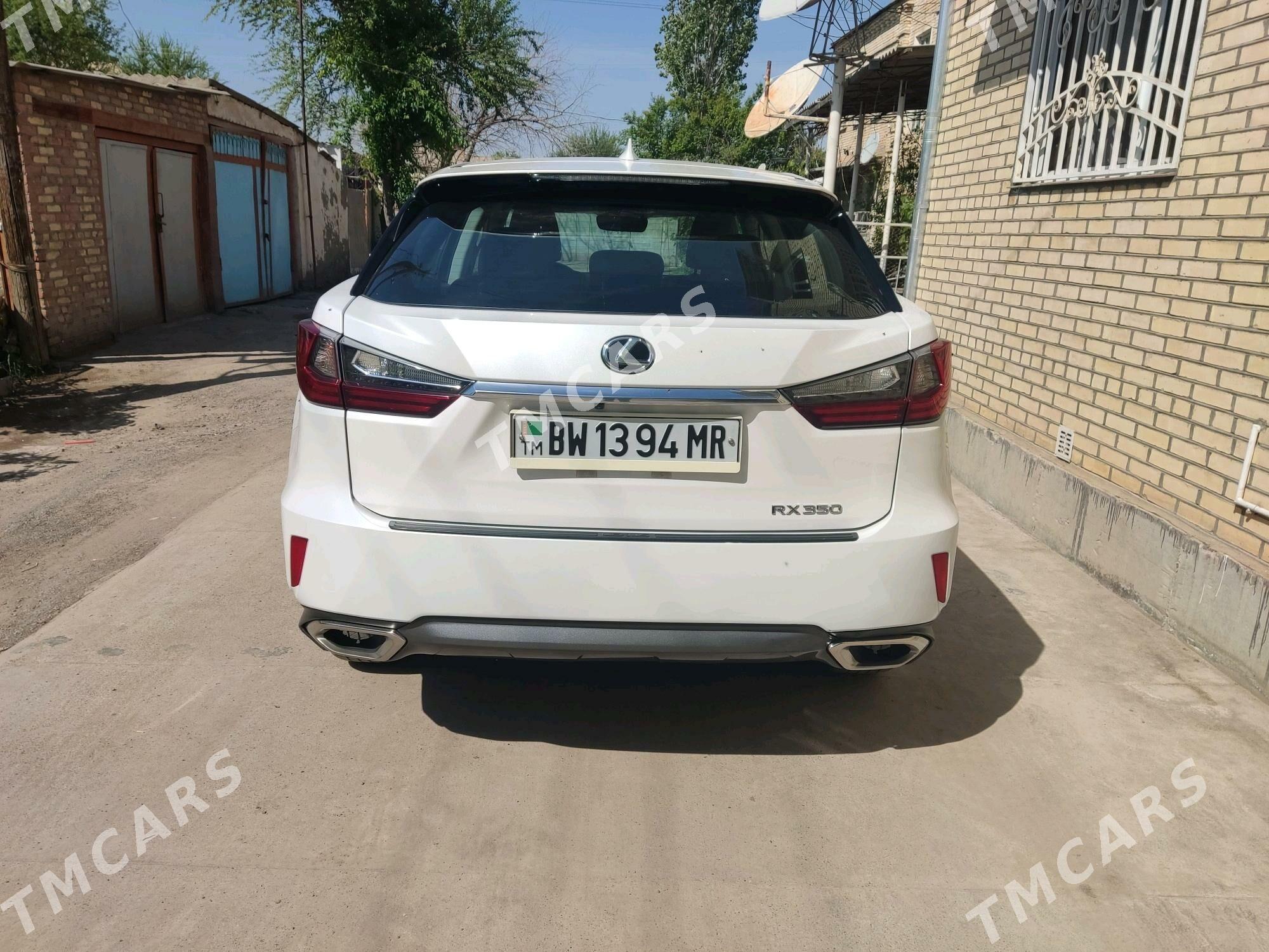 Lexus RX 350 2017 - 460 000 TMT - Мары - img 4