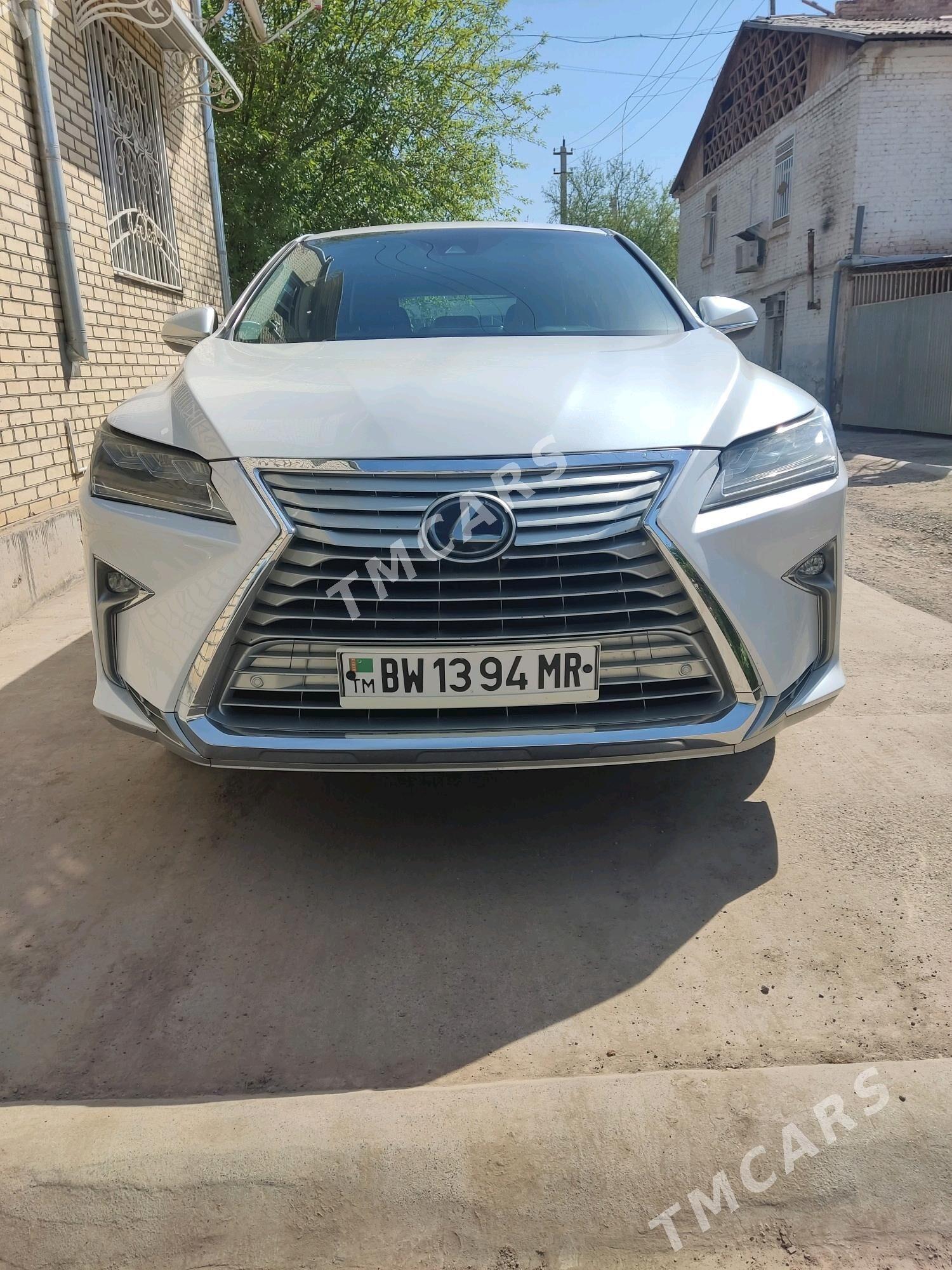 Lexus RX 350 2017 - 460 000 TMT - Мары - img 6