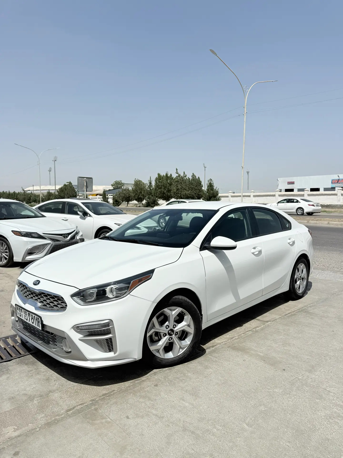 Kia Forte 2021 - 200 940 TMT - Мары - img 2