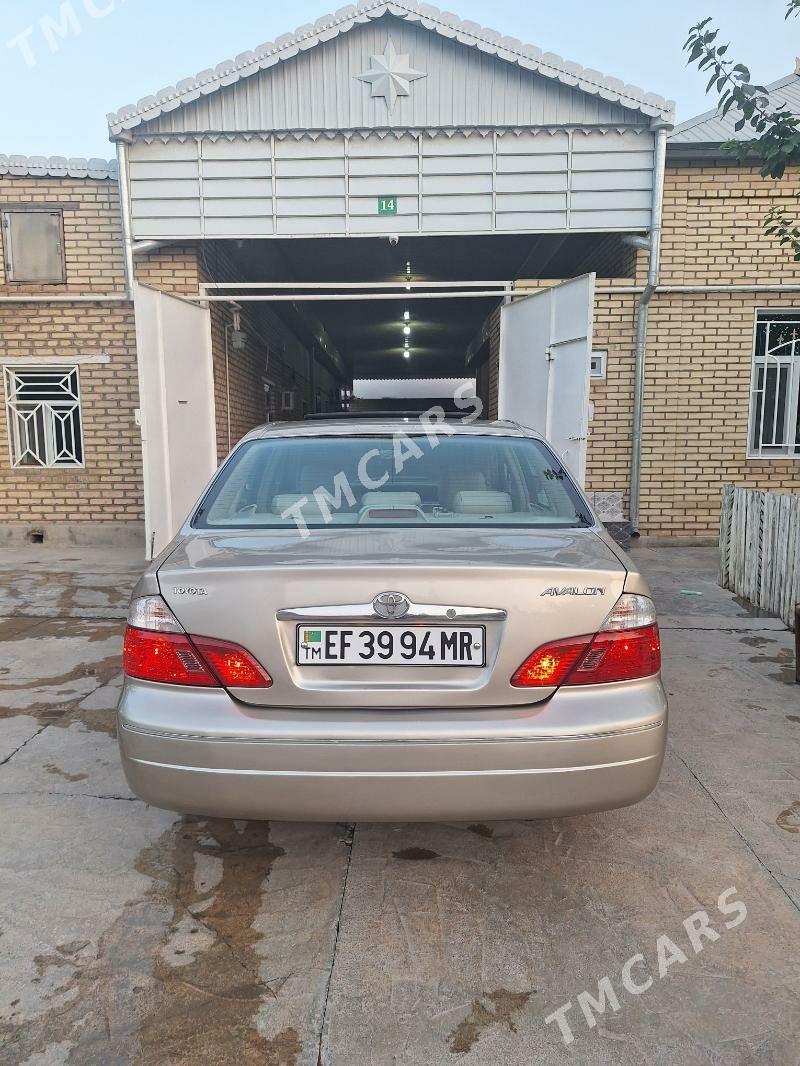 Toyota Avalon 2001 - 198 000 TMT - Мары - img 4
