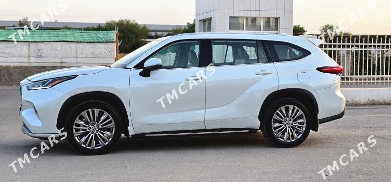 Toyota Highlander 2022 - 625 000 TMT - Ашхабад - img 8