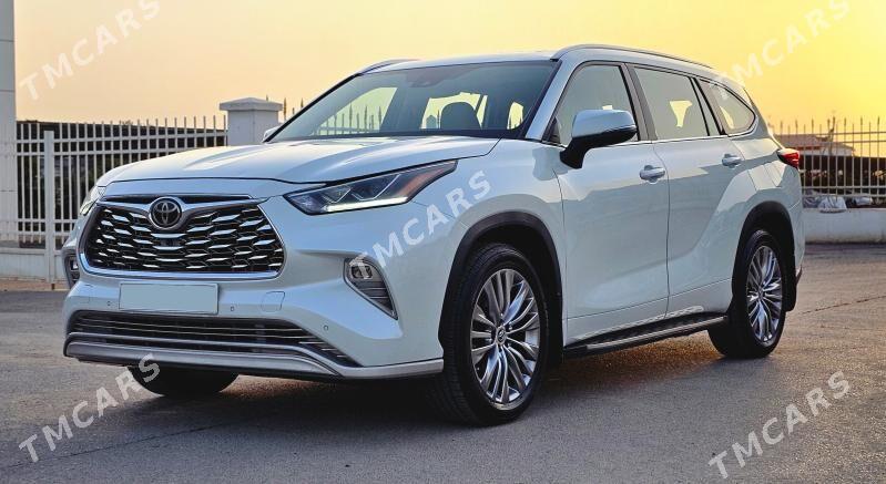 Toyota Highlander 2022 - 625 000 TMT - Ашхабад - img 4
