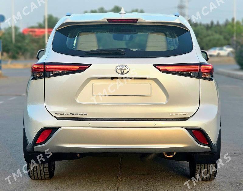 Toyota Highlander 2022 - 625 000 TMT - Ашхабад - img 5