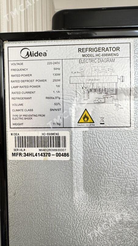 Холодильник Midea 537 л - Çehow köç. (A.Nyýazow şaýoly) - img 2