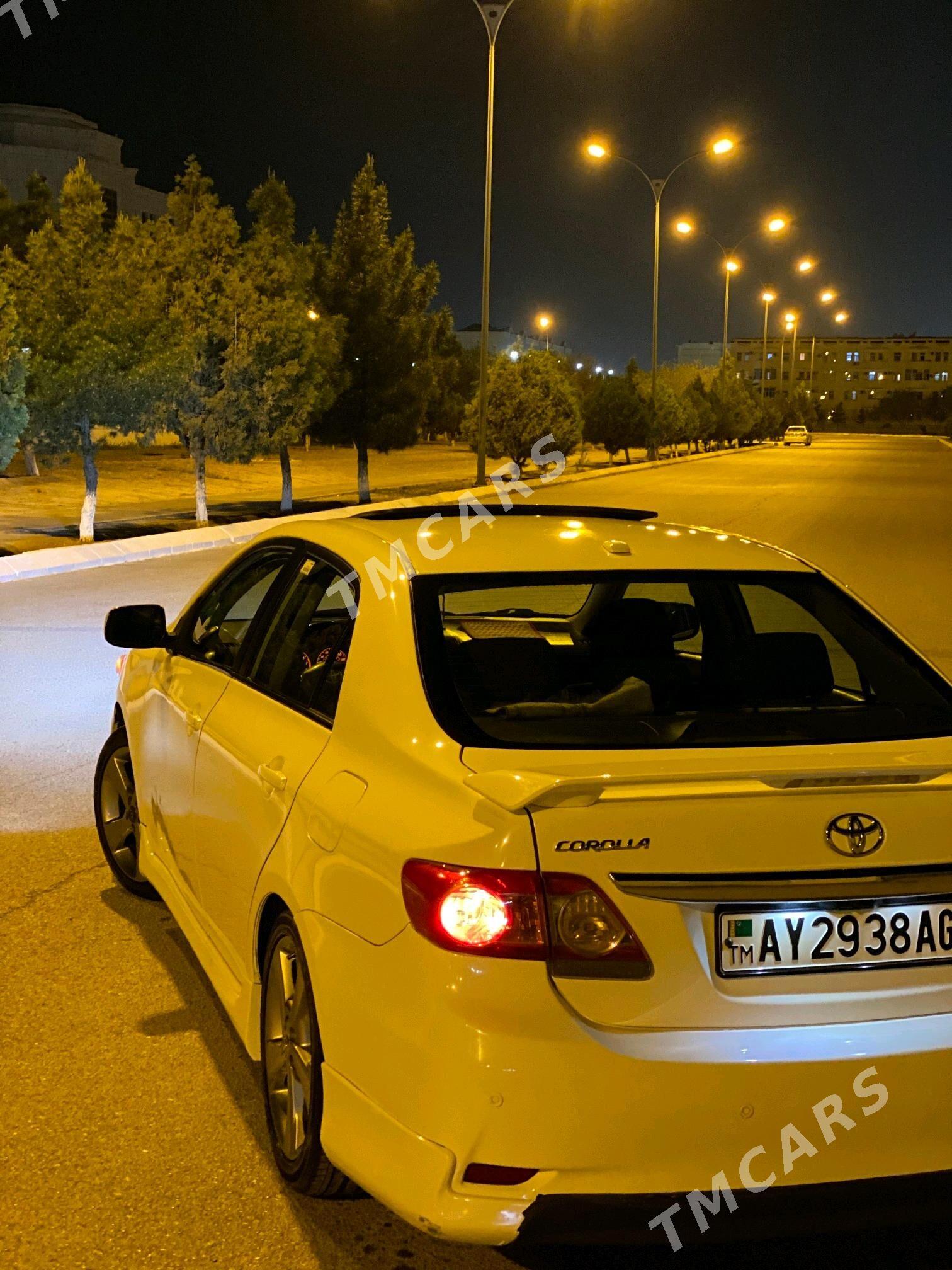 Toyota Corolla 2010 - 170 000 TMT - Ашхабад - img 9