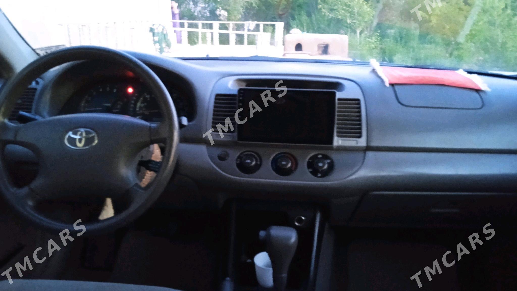 Toyota Camry 2002 - 145 000 TMT - Ruhubelent etraby - img 5