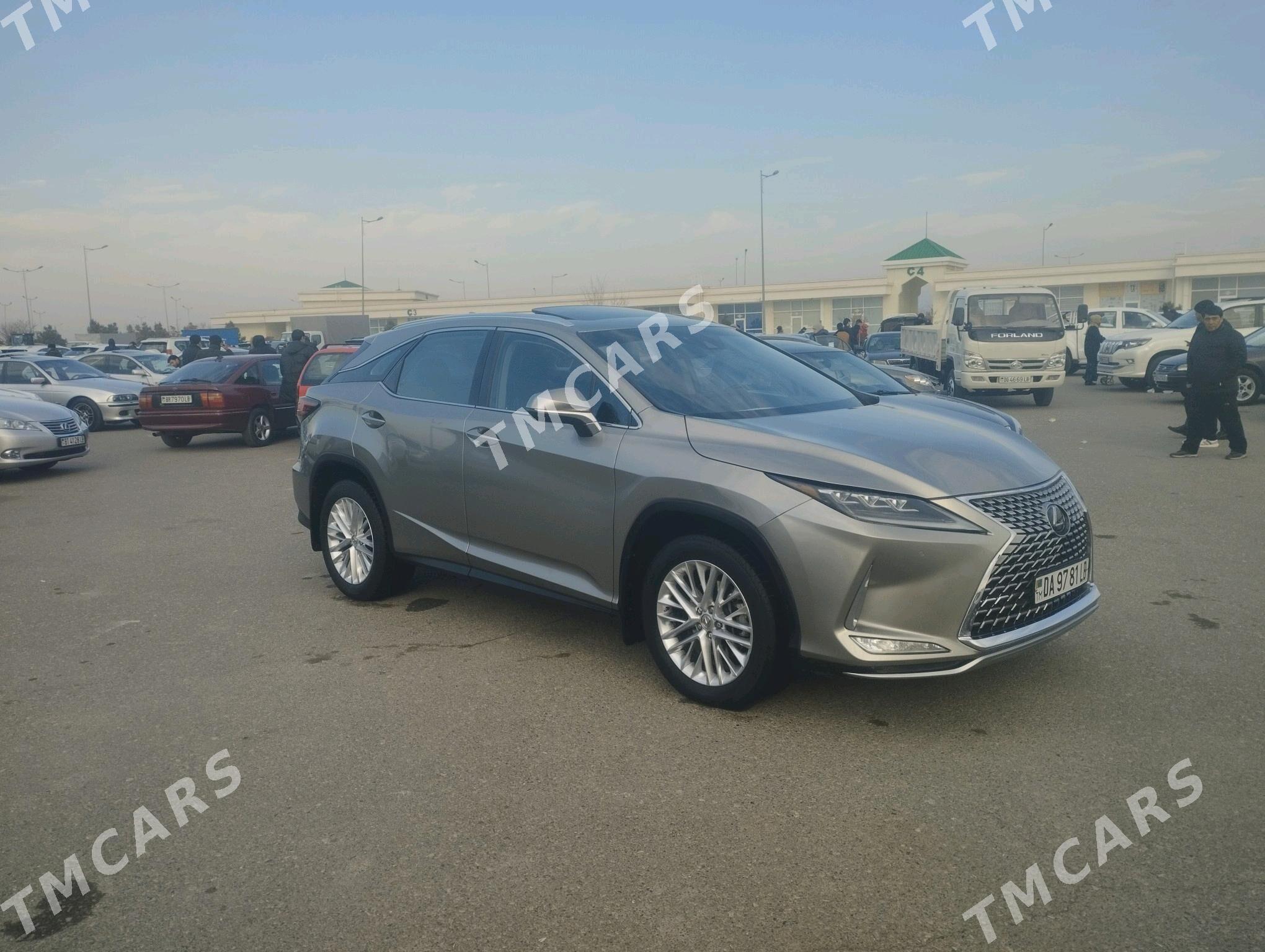 Lexus RX 350 2022 - 640 000 TMT - Туркменабат - img 8