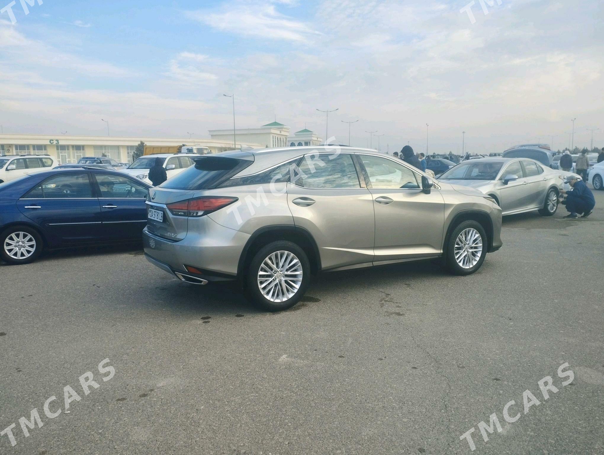 Lexus RX 350 2022 - 640 000 TMT - Туркменабат - img 9