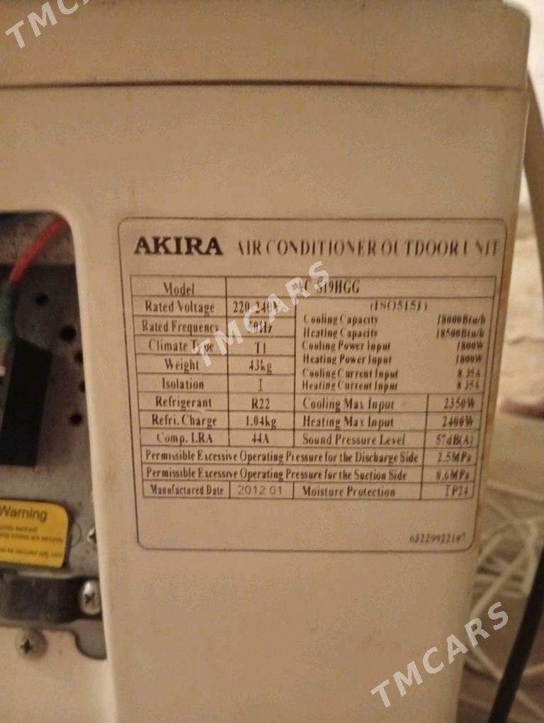 Кондиционер akira 60 кв - 11 mkr - img 2