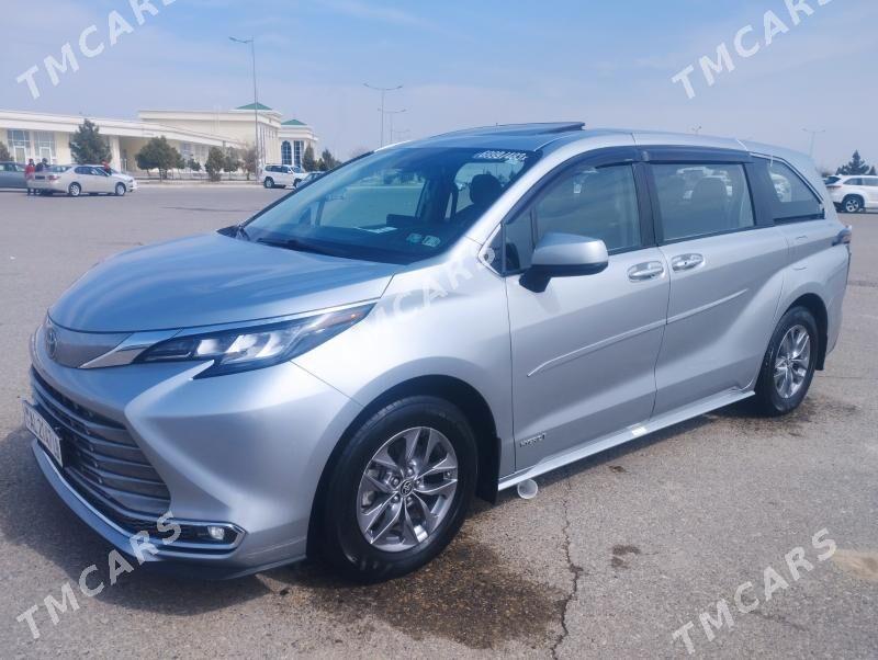 Toyota Sienna 2021 - 590 000 TMT - Туркменабат - img 3